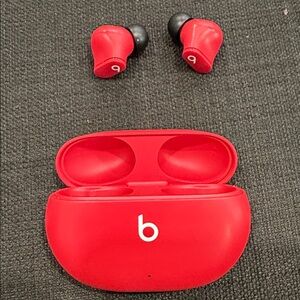 Beats by Dr. Dre Studio Buds True Wireless Bluetooth Earbud Headphones Type, Red